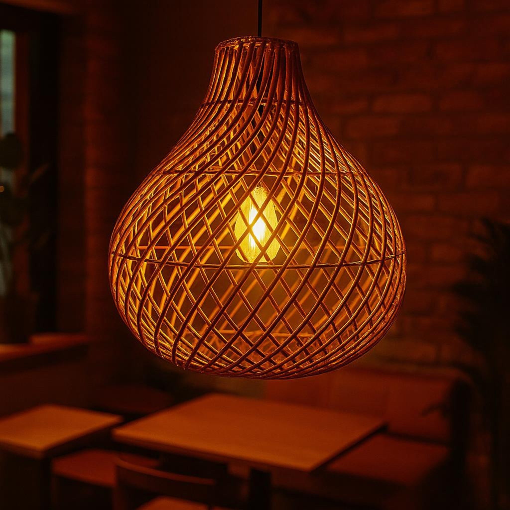 Cane Pendant Lamp | Perfect Lamp Shade for Every Space LP-74